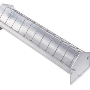 Galvanseret fodertrug - flere størrelser