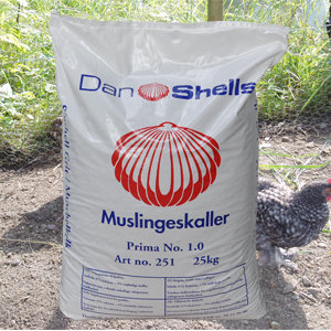 Kalk / Østerskaller 15 kg.