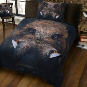 Sengetøj - Vildsvin - Enkeltdyne