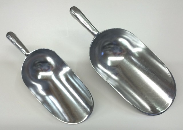 Foderskovl i aluminium 1 liter