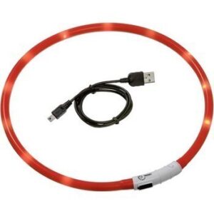 LED halsbånd - Orange