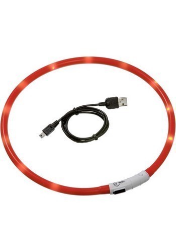 LED halsbånd - Orange