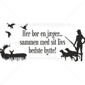 Folie-/Strygemærke - Bedste bytte m. Kleiner/Irsk sætter