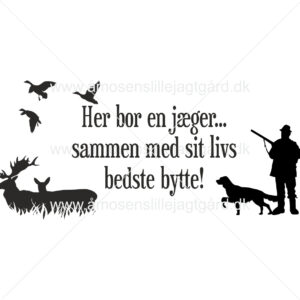 Folie-/Strygemærke - Bedste bytte m. Kleiner/Irsk sætter