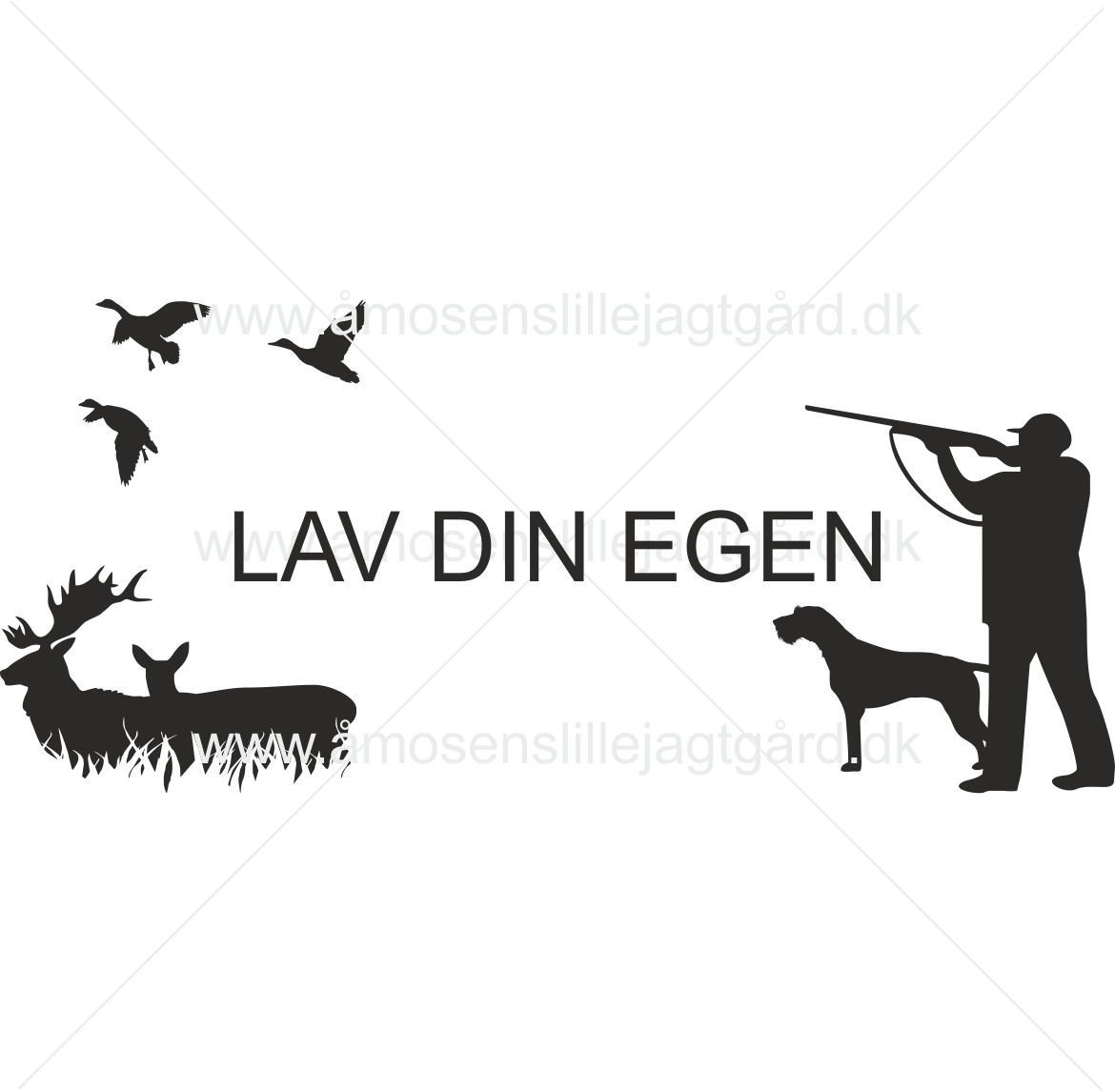 Folie-/Strygemærke - Bedste... Lav din egen!