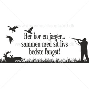 Folie-/Strygemærke - Bedste fangst